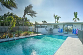 Canal-Front Vacation Rental with Gulf Access!